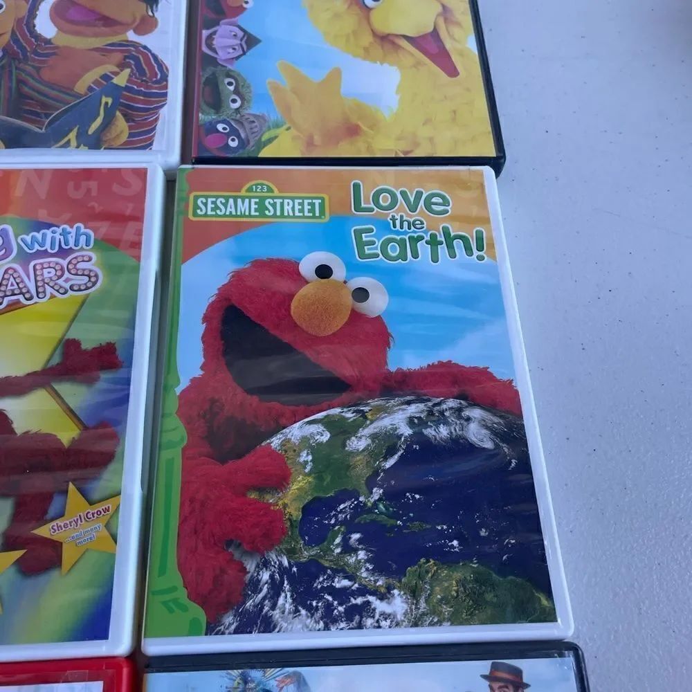 11 Sesame Street DVD’s and Book - Picture 5 of 7